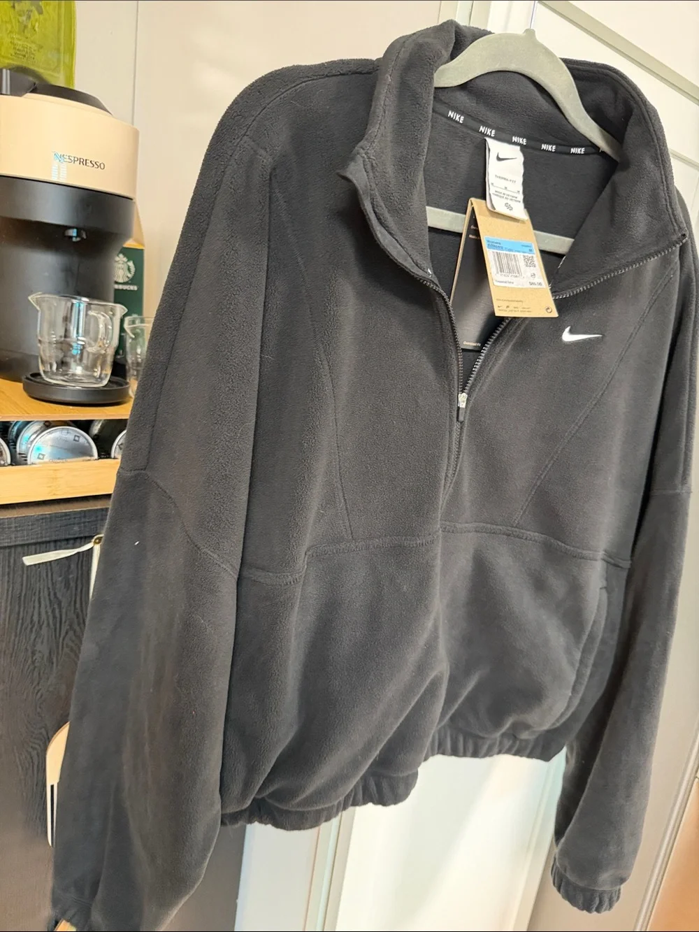 Nike cozy teddy